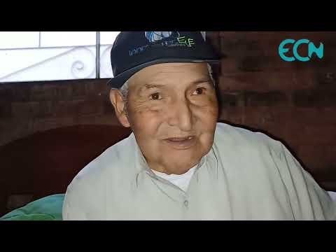 PAREJA DE ANCIANITOS DE CELENDÍN POR ENFERMEDAD VIVEN EN CAJAMARCA Y PIDEN AYUDA