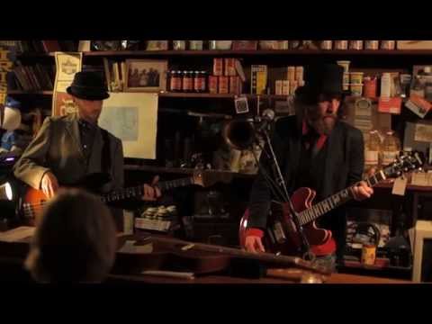Red Right Hand, Nick Cave cover by Stuart Wilde & The Birdmen @ Levis' Bar