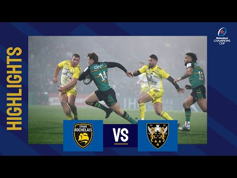 Highlights - Stade Rochelais v Northampton Saints Round 1│Heineken Champions Cup 2022/23