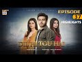 Dil Hi Tou Hai Episode 37 | Highlights | Maria Malik | Ali Ansari | Zoya Nasir | ARY Digital