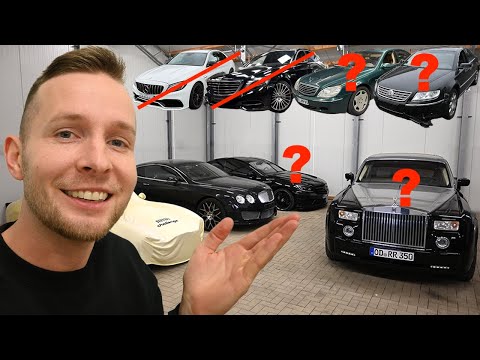 Alle meine Fahrzeuge + Kosten 2025 - Statement zum Verkauf des Rolls Royce