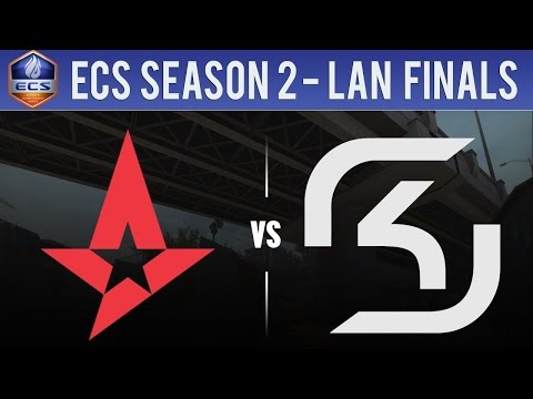 Astralis vs SK [Map 1 BO3] ECS Season 2 - Finals