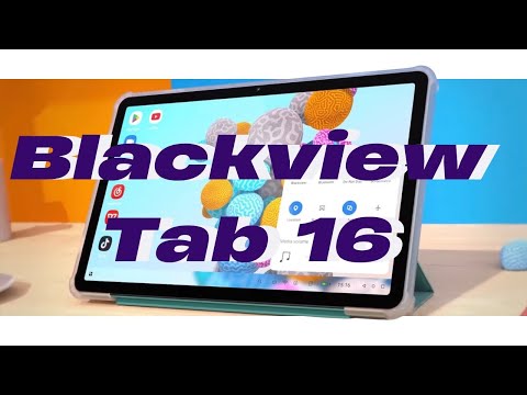 Blackview Tab 16 8/256Gb LTE + Cover + Glass Blue