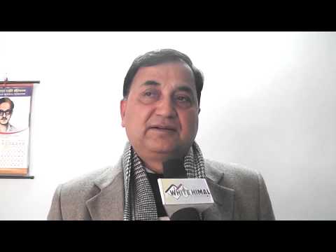 Ishwar Pokhrel Wishes White Himal TV