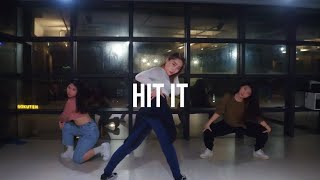 Jonte&#39; Feat Cassie &amp; Dai Burger - HIT IT | HYELLA Choreography