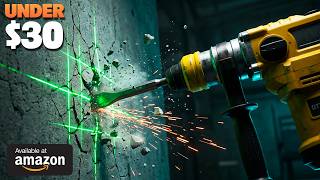 20 New Construction Tools On Amazon Under $30