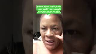 Nicki Minaj Warning I wrote and recorded with Eazy E