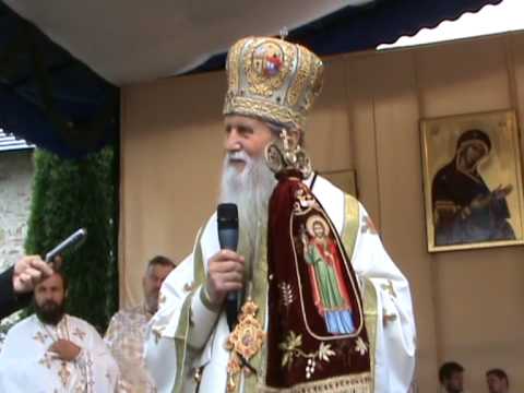 Slujba Arhiereasca Manastirea Putna august 2012