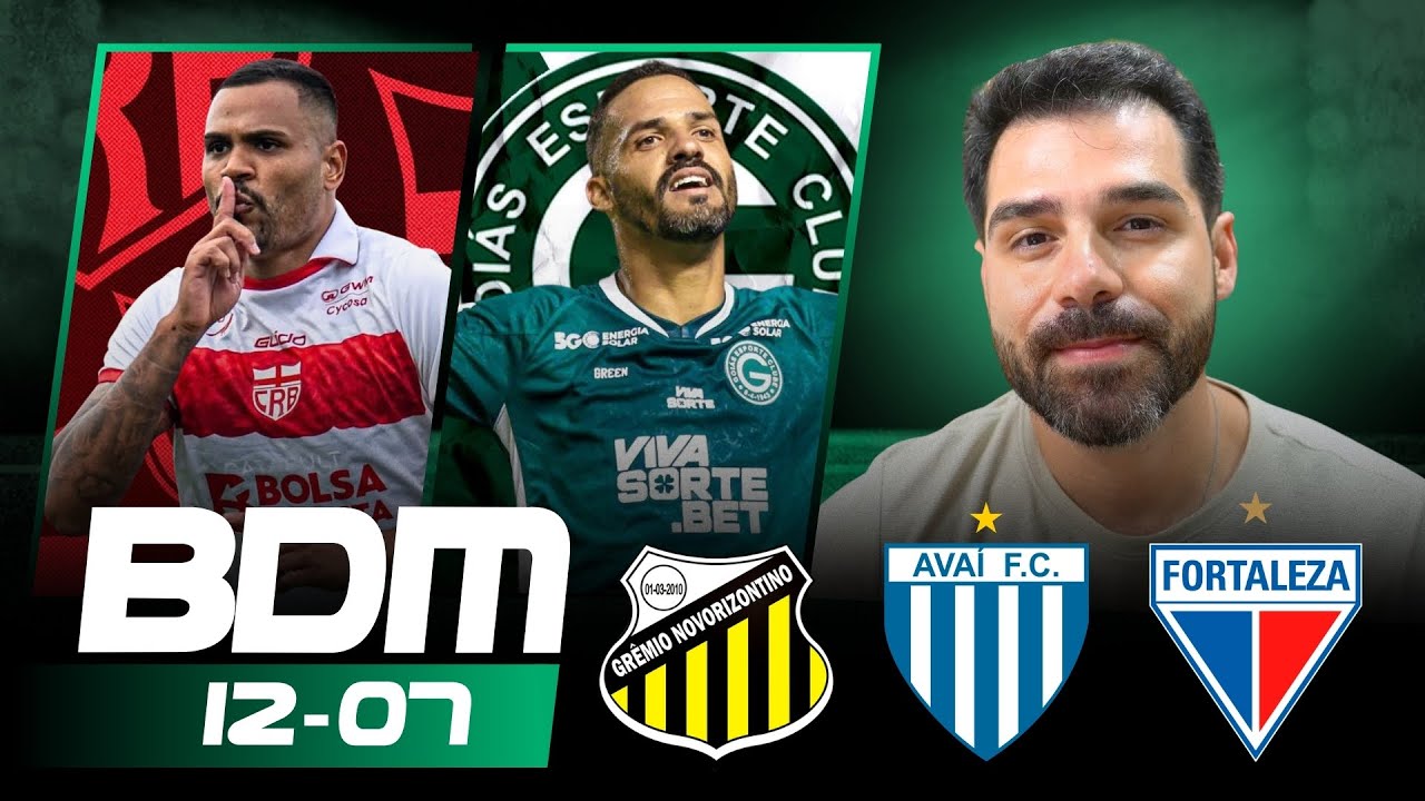 Planejamento de Apostas Esportivas | Domingo 12/07/26