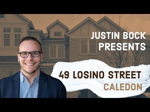 Introducing 49 Losino Street, Caledon, ON - Justin Bock