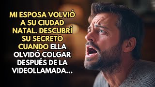 MI ESPOSA VOLVIÓ A SU CIUDAD NATAL. DESCUBRÍ SU SECRETO CUANDO ELLA OLVIDÓ COLGAR DESPUÉS DE...