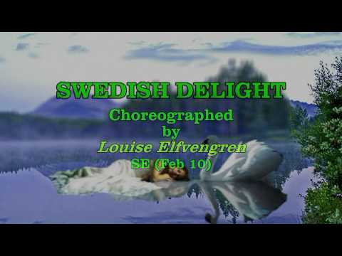 Swedish Delight  Line Dance Title Page