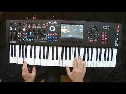 3 18 Minuten mit dem neuen YAMAHA MODX M6