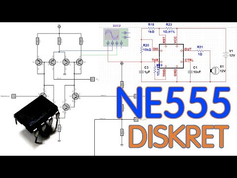 🔎 NE555 diskret aufbauen #005 🆒#layout #transistor #stromspiegel #nehajo555
