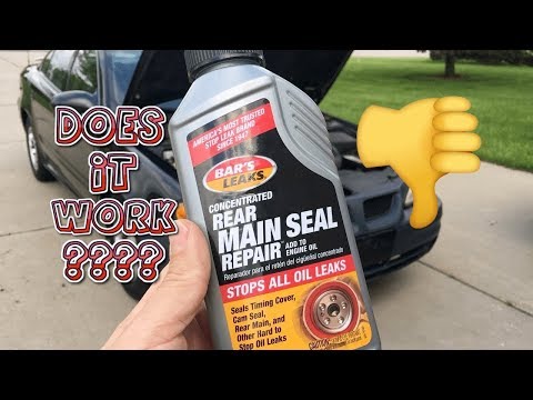 Bar's Oil Stop Leak - Does it Work?? Full Review on it!!