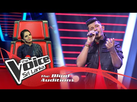 Anupama Gunathilake - Ragahala Dan (රඟහල දැන්) |  Blind Auditions | The Voice Sri Lanka