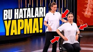 Her gün yaptığımız 5 yanlış oturuş hareketi