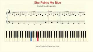 Something Corporate   She Paints Me Blue