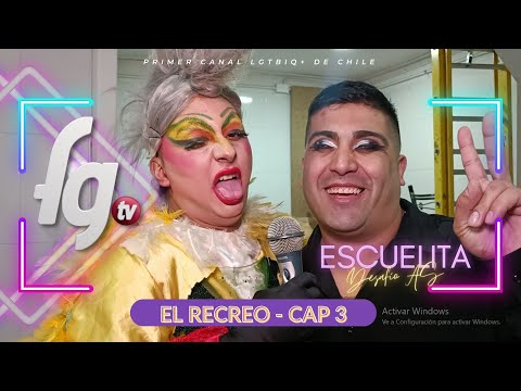 RECREO DE LA ESCUELITA FARANDULA GAY EL DESAFIO/ CAP 03 - CANAL FARANDULA GAY