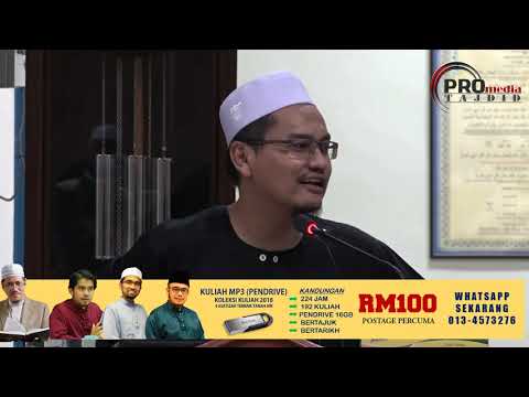 31-07-2019 Ustaz Rizal Azizan: