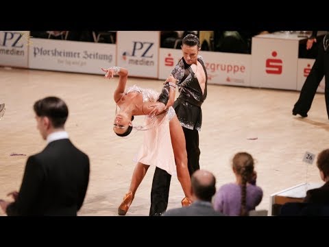Marian Hlavac - Tereza Maturova, CZE | GoldstadtPokal 2019 - WDSF Youth LAT - SF R