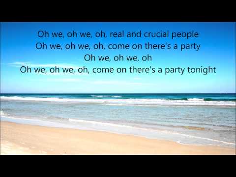 T Spoon Sex on the Beach w/ lyrics