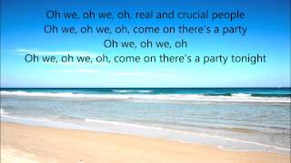 T Spoon Sex on the Beach w/ lyrics