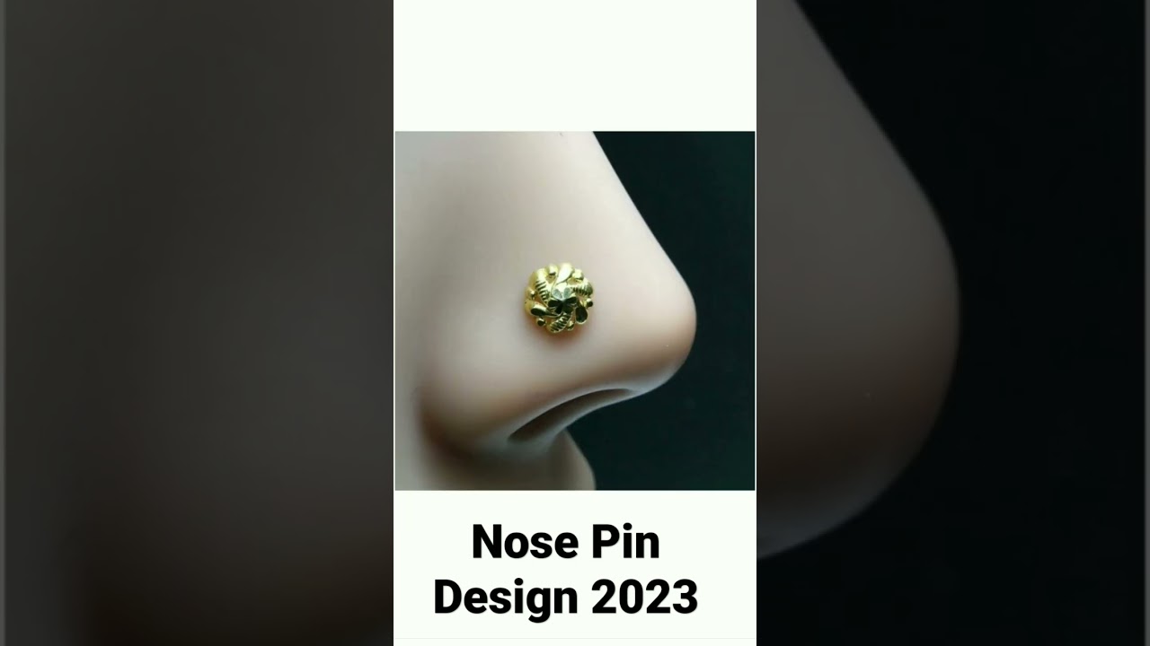 Nose Pin Design 2023 #shorts #shortviral #nosepincollection #nosepin #design #fashion #nosepins