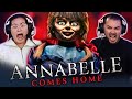 ANNABELLE COMES HOME (2019) MOVIE REACTION! First Time Watching Annabelle 3 | The Conjuring Universe