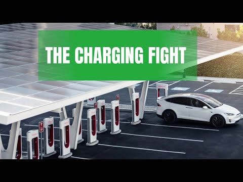 The Charging fight in Germany! Yoke for Model Y & Model 3?