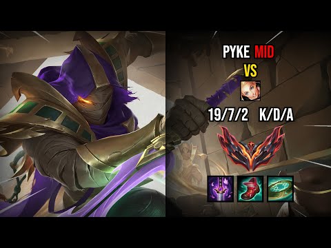 Pyke Mid vs Lux | GrandMaster LAN Gameplay
