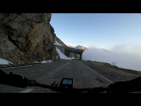 Coborare Transfagarasan 4k