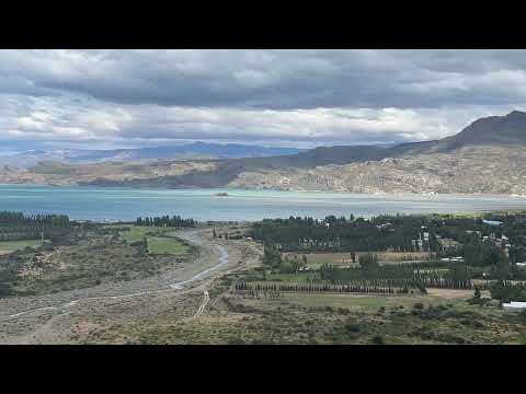 Miradores en Chile - Llegada a Puerto Ibañez - Región de Aysén - Chile