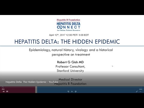 Hepatitis Delta - The Hidden Epidemic