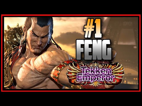 WHY THIS PLAYER IS THE NUMBER ONE RANKED FENG  ▰ TEKKEN 8