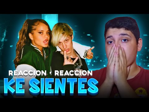 Reaccionando a Aleesha & Seven Kayne - Ke Sientes | Miguelasho