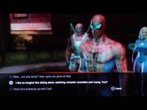 Marvel Ultimate Alliance 2 PS3 Playthrough Part 27