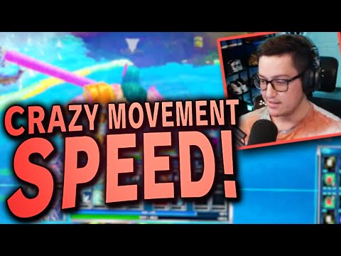 POSEIDON'S MOVEMENT SPEED IS CRAZY!