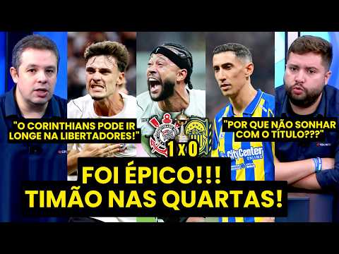 “FOI HISTÓRICO! FOI ÉPICO! O CORINTHIANS PODE SIM SONHAR com o TÍTULO da LIBERTADORES!”