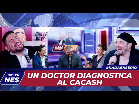 NADA EN SERIO FT JOB MANSILLA, YOSHIO Y DR PISKULICH T3 EP26 - UN DOCTOR DIAGNOSTICA AL CACASH
