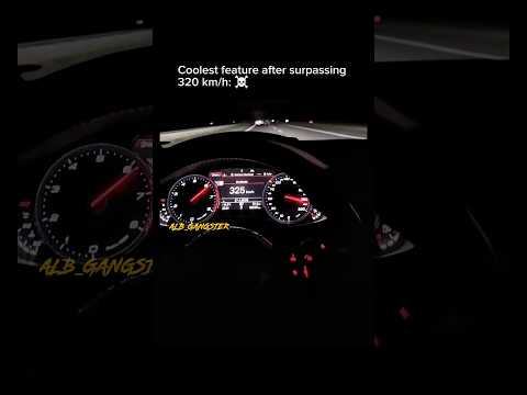 Audi just turned in 0 km/h #shorts #audi #germany #autobahn