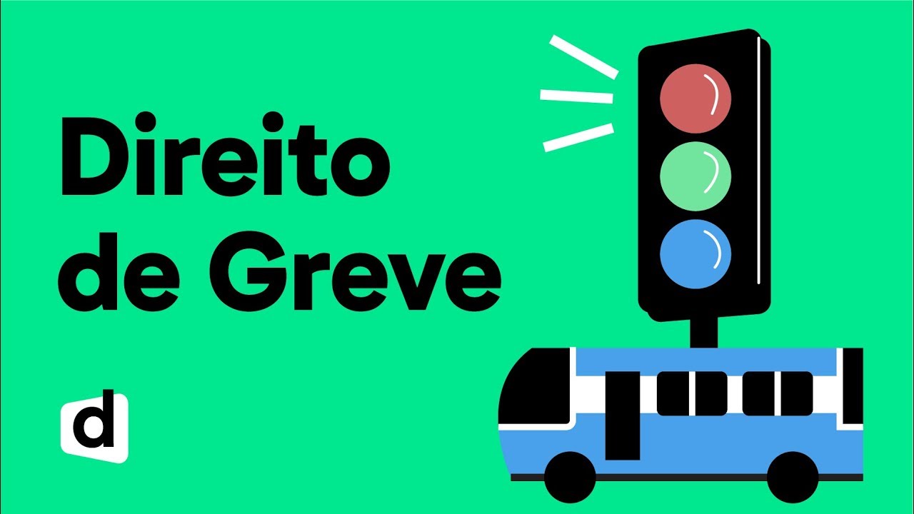 DIREITO DE GREVE | QUER ENTENDER DIREITO? | MAPA MENTAL