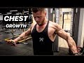 Secrets To Building A Bigger Chest | Chest Routine