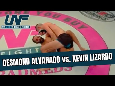 FULL BOUT: Desmond Alvarado vs Kevin Lizardo (Bantamweight) | Up Next Fighting 6