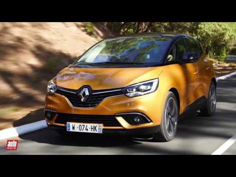2016 Renault Scenic 4 [ESSAI] : notre avis au volant [Subtitles/Test Drive]