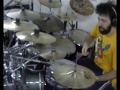 Michele De Musso - Slidin'By - Billy Cobham (Drum Video)
