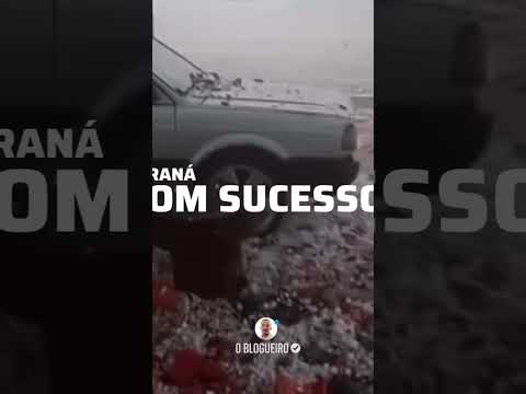 Morador tem casa destruída pela chuva em Bom Sucesso (PR)