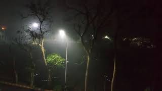 preview picture of video 'Today's Rain in Dehradun after 2 days dusty storm!!'