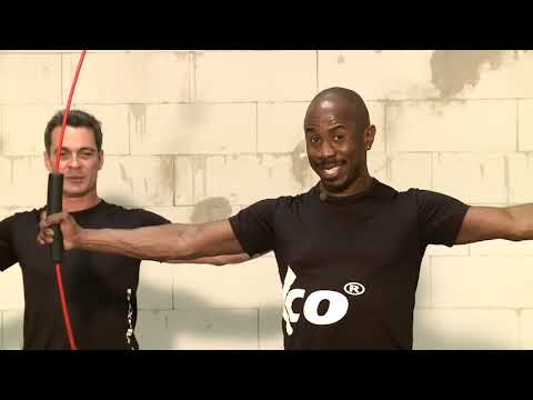 3.0 : FLEXI-BAR Individual - GROUP EXERCISE  FLEXI BAR 運動震動訓練杆 - 團操