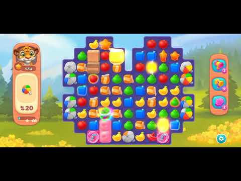 Wildscapes level 538 😎 complete with first match.